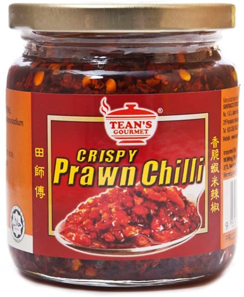 Tean's Gourmet Crispy Prawn Chilli 170g