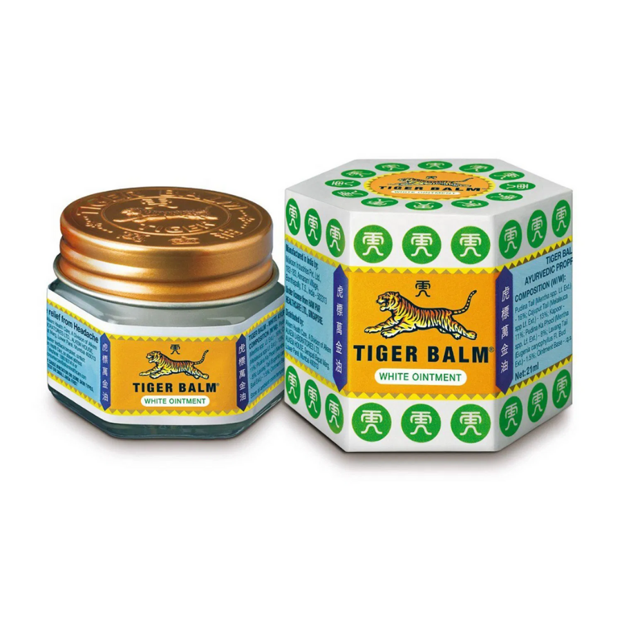 Tiger Balm White Ointment 19g (EXP: 31.07.25)