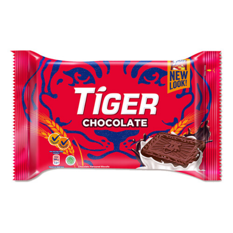 Tiger Chocolate Biscuits 180g