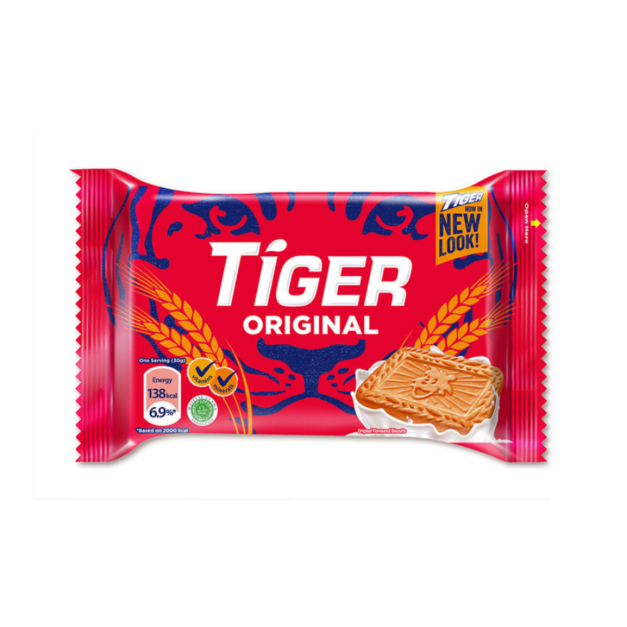 Tiger Original Biscuits 144g