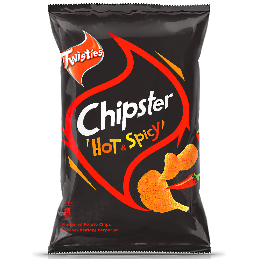 Twisties Chipster Hot & Spicy 130g