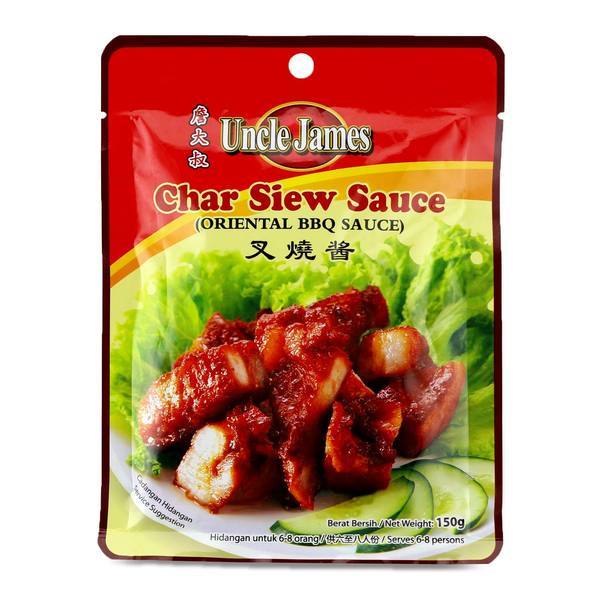 Uncle James Char Siew Sauce 150g