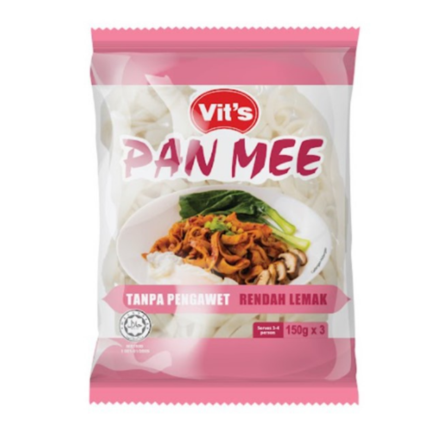 Vit's Pan Mee 3x150g Pack
