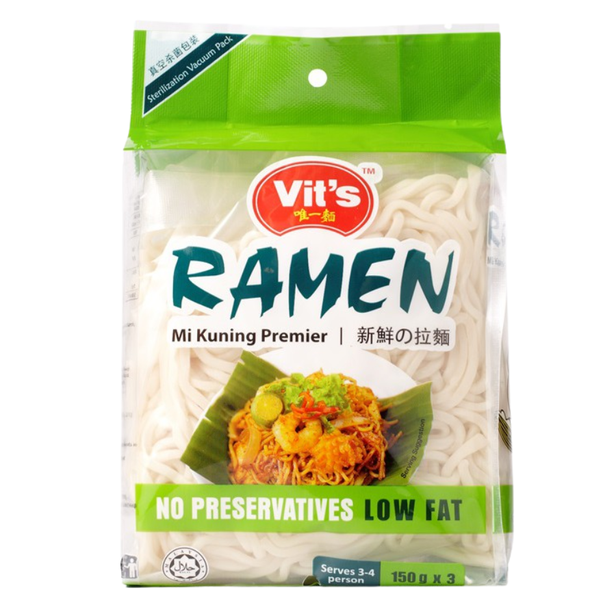 Vit's Ramen Noodles 3x150g Pack