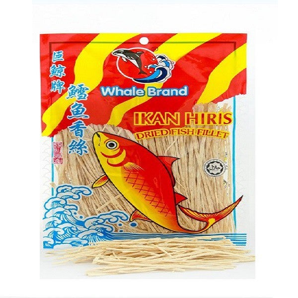 Whale Brand Dried Fish Fillet 50g