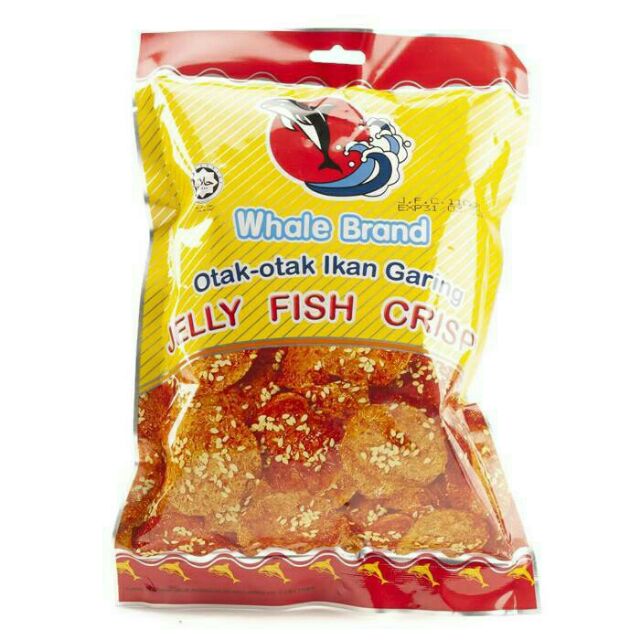 Whale Brand Otak Otak Ikan Garing 90g