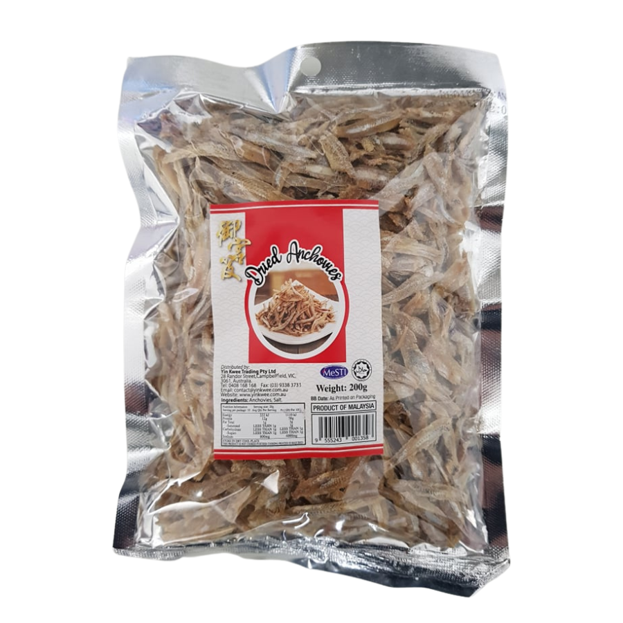 YK Dried Anchovies 200g