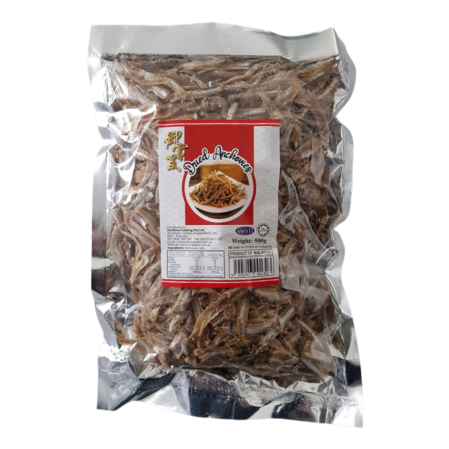 YK Dried Anchovies 500g