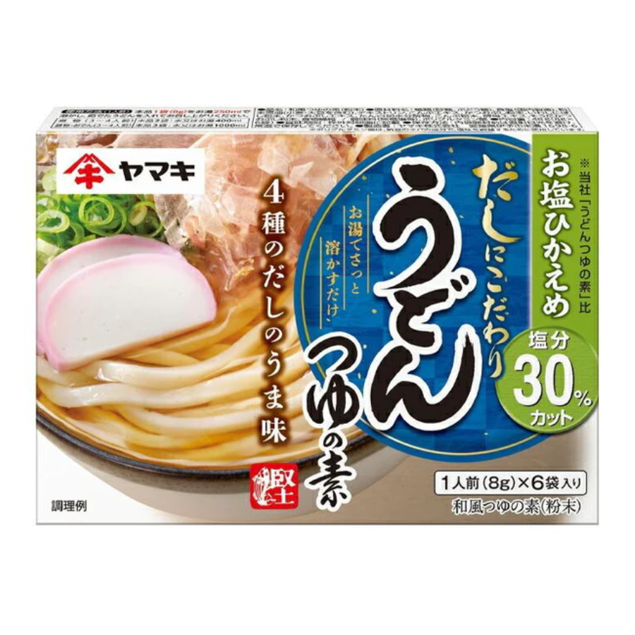 Yamaki Udon Dashi Powder Soup Stock 50g (EXP: 14.05.24)