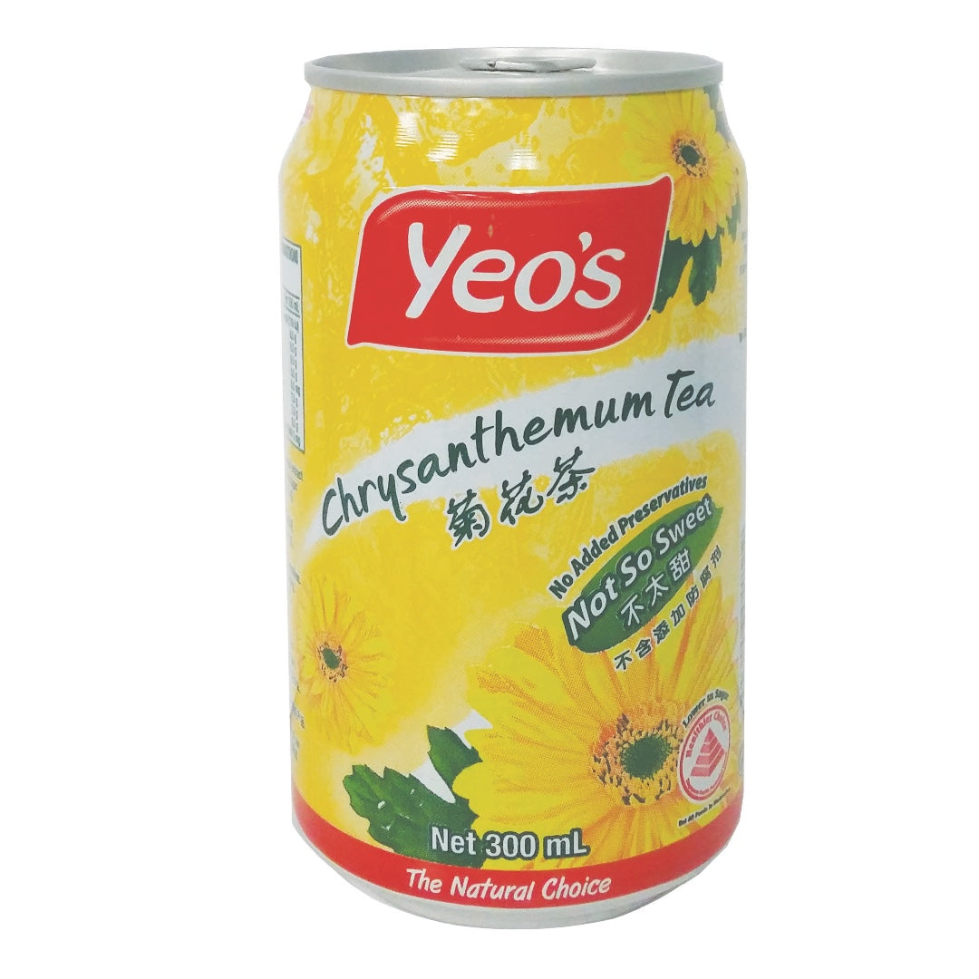 Yeo’s Chrysanthemum Tea 300ml (BB: 11.08.24)