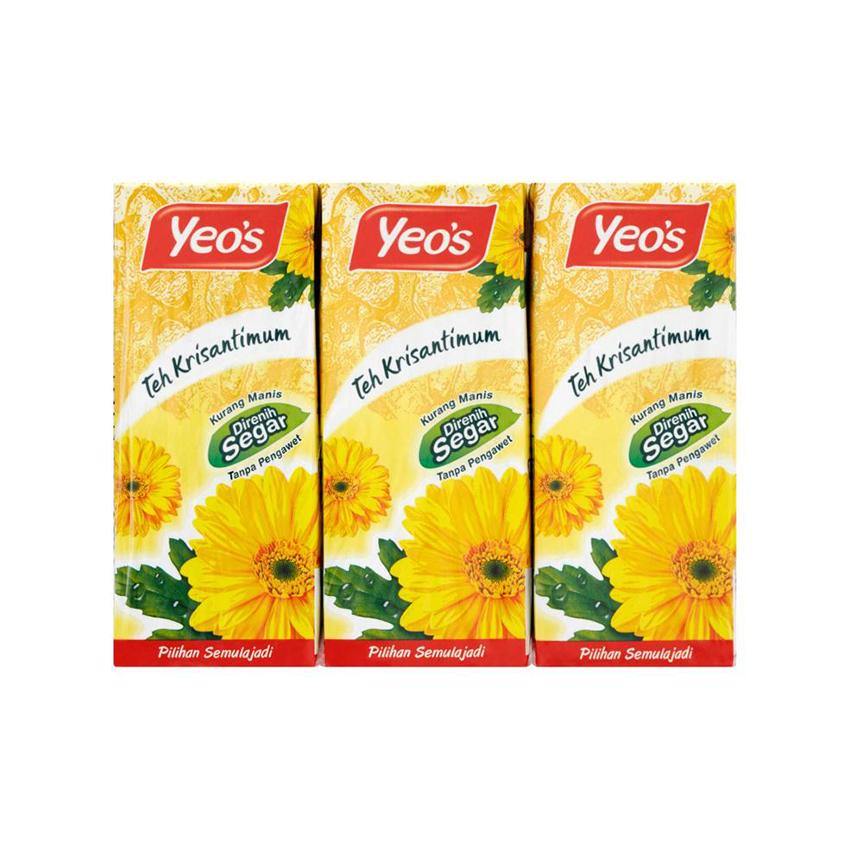 Yeo’s Chrysanthemum Tea 6x250ml