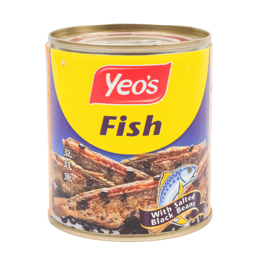 Yeo's Fish with Salted Black Bean 260g