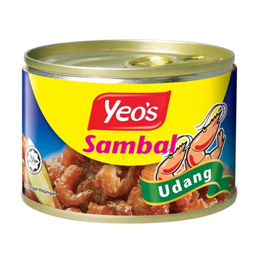 Yeo's Sambal Prawn 160g