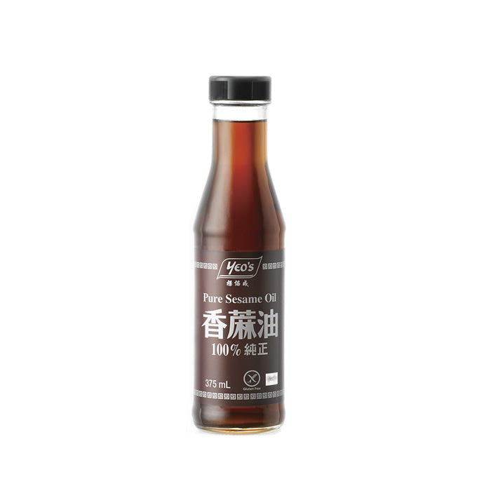 Yeo's Pure Sesame Oil 375ml (BB: 30.06.24)