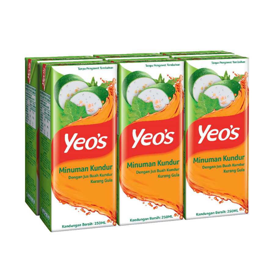 Yeo’s Winter Melon Drink 6x250ml